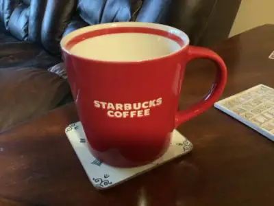 This mug is copyright 2010. Like new condition. Rare! Compare to a similar posting at: ...