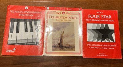 RCM level 2 piano book bundle, View more