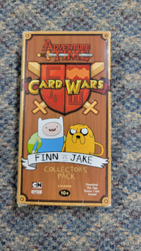 Adventure Time Card Wars: Finn vs Jake Edition