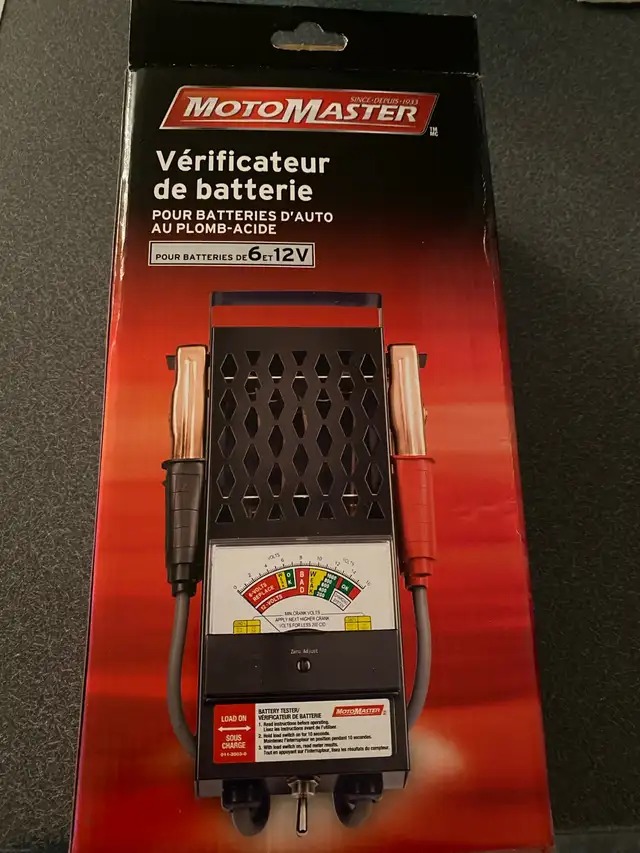 vérificateur de batterie in RV & Camper Parts & Accessories in Longueuil / South Shore - Image 2