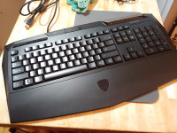PC gaming keyboard USB Gigabyte Aivia K8100