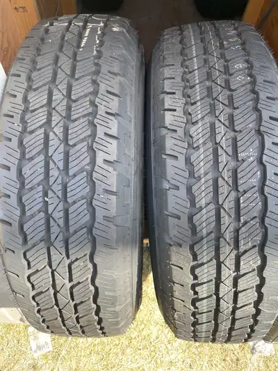 I have 5 brand new 255/75R 17 Bridgestone Dueler tires mounted on Ford Bronco factory rims. I remove...