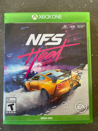 Xbox One Need for speed HEAT