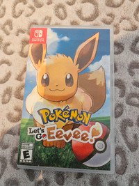 Pokemon Let's Go Eevee - Nintendo Switch - $50 Like new
