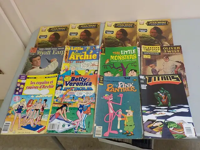 89 Comic Books536637207741081605