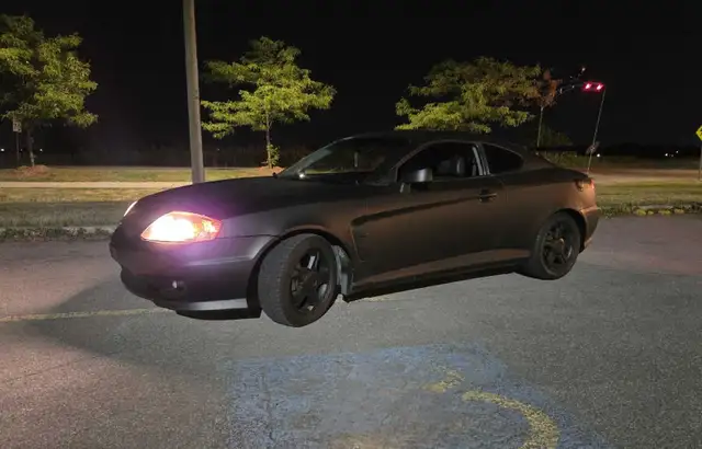Hyundai Tiburon SE 2006