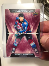 TIM HORTONS 2024 DUOS CAPTAINS Card . C-6.