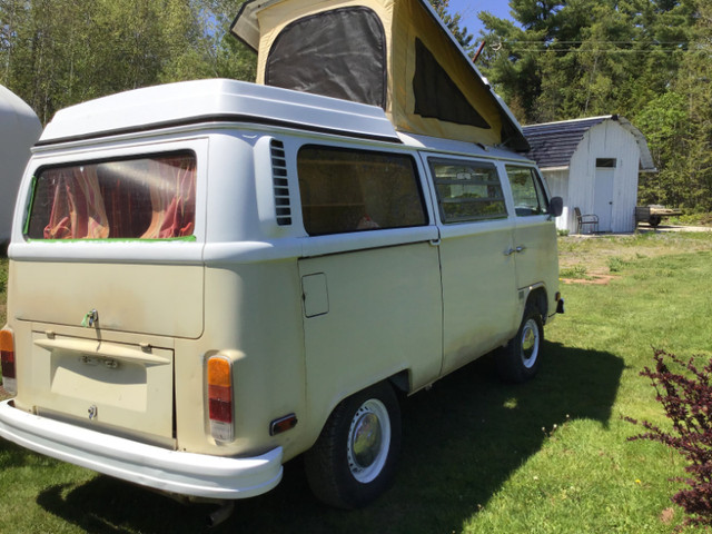 1973 Volkswagon Westfalia in Classic Cars in Fredericton - Image 4