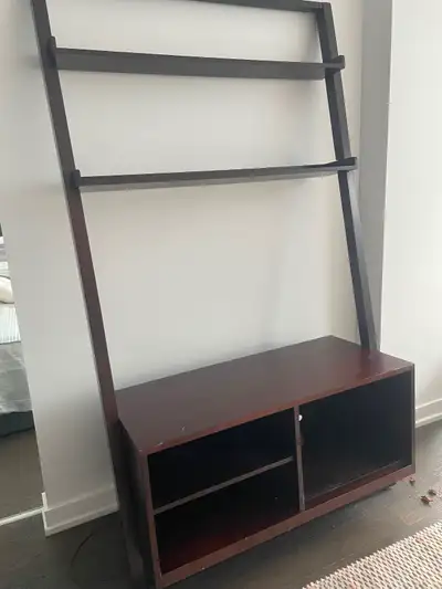 Solid Wood Mennonite TV and Book Stand - Findlay Creek, View more