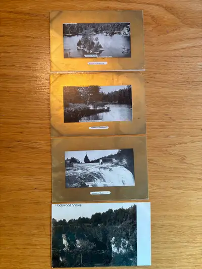 Vintage Rockwood Ontario Postcard Collection (4), View more