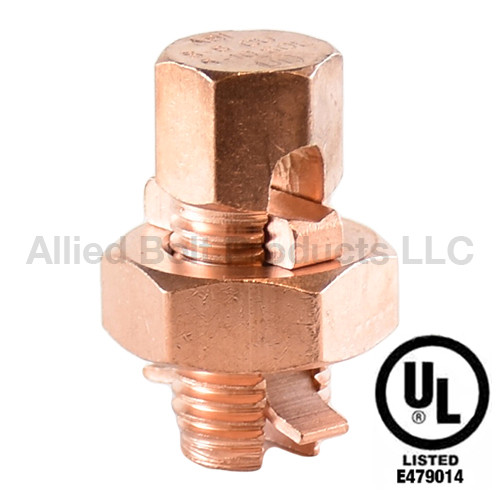 S-4 Copper Split Bolts #4 to #8 AWG Solid in General Electronics in Ottawa - Image 3