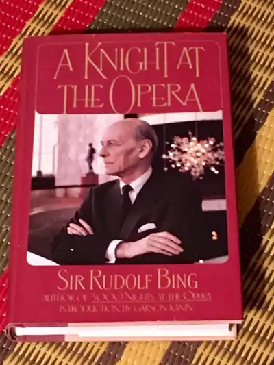 A Knight at the Opera by Sir Rudolf Bing, View more