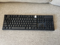 Cooler master XT Stealth keyboard with Green switches