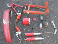 Honda  C105 ( C 102 ,)   Cub Parts   ,,  Trail 55