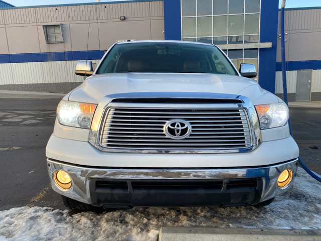 2013 toyota tundra platinum  with canopy  in Cars & Trucks in Calgary - Image 4