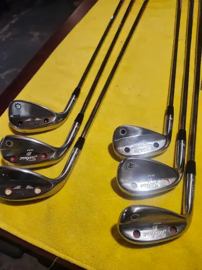 Titleist Vokey Wedges. LH, View more