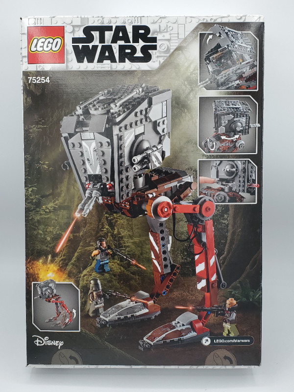 Star Wars Lego AT-ST Raider #75254 540pcs *retired* new / jouet dans Jouets et jeux  à Ouest de l’Île - Image 2