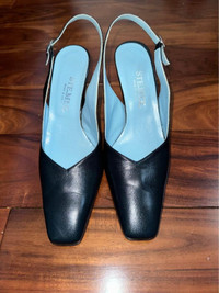 Used Italian leather heels Europe size 42
