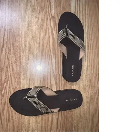 Coach Sandals Beautiful Elegant Adult Size 7.5