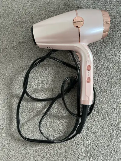 Conair SmoothWrap Hair Dryer 1875W Pink Rose Gold, View more