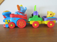FISHER PRICE TRAIN TOY, age 1/2 year and up