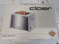 New, 2-slice toasters: Cloer or Hamilton Beach
