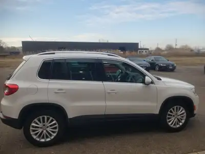 Selling my personal 2010 VW Tiguan Highline (Top Trim) with only 123,000 km. I bought it in August 2...