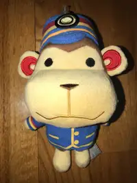 Animal Crossing Plush Stuffed Animal Porter Monkey 8"