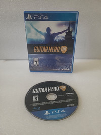 Guitar Hero Live (Sony PlayStation 4, 2015) 