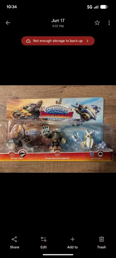 Skylanders Supercharger 3 pack for sale. Brand new never opened. Selling for $40. Pick up only