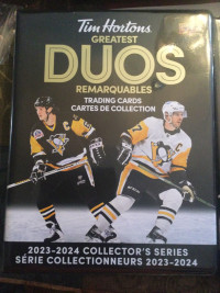 Tim Hortons Greatest Duos "Master Book"