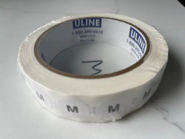 NEW Uline Size Stickers - S, M, L, XL in Other Business & Industrial in Cambridge - Image 3
