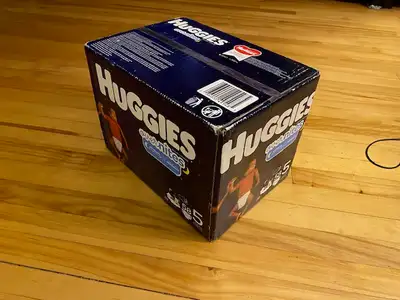Huggies Couches- Diapers - grandeur 5 - boite de 58-nouvelle, View more