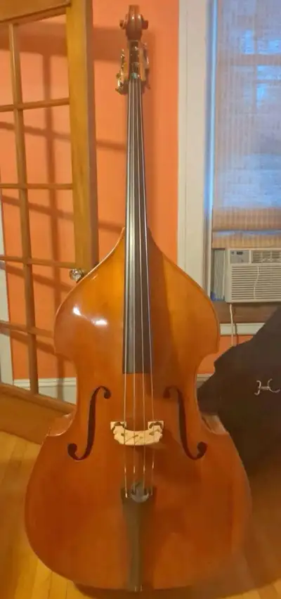 Shen SB200 Mirecourt Upright Bass, View more