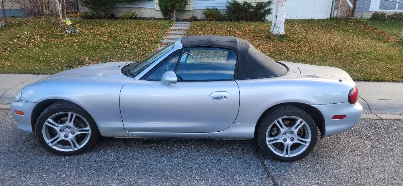 WOW!! The time is now for a sporty little Miata!!