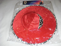 Costume Party Hats: Purple, Blue and Red ($20 Each). BRAND NEW.