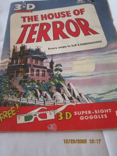 The House of Terror     3D comic, View more