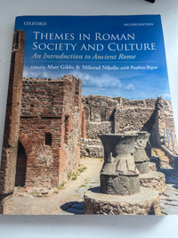 Themes In Roman Society and Culture 