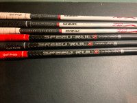 Golf shafts for golf drivers, Titleist, Taylormade, Ping