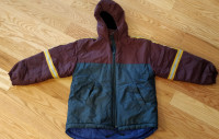 Boy's Winter Coat with Hood - Size 8