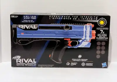 Nerf Rival Helios XVIII 700, Team Blue (BNIB).