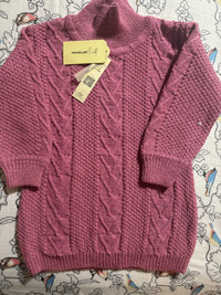 Girls sweater 