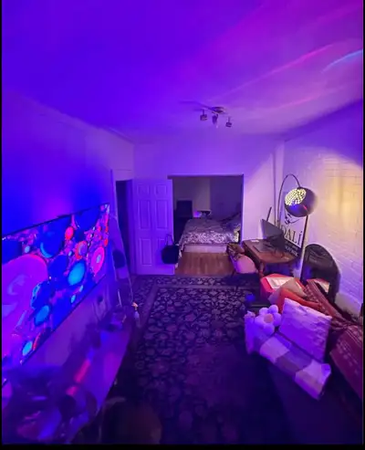 Hi :) I have a cozy, fully furnished private bedroom available starting April. The room comes with a...