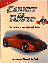 CARNET DE ROUTE 1998 DANIEL HÉRAUD EXCELLENT ÉTAT TAXES INCLUSES