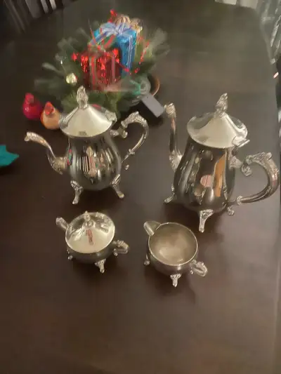Silver Plated tea set - Elegant - , View more