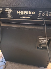 Hartke GT60 Piggyback Guitar Half Stack