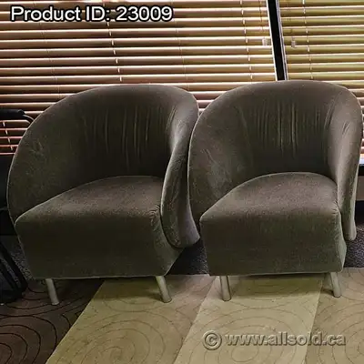 Priced individually Colour: Tan Condition: Used Usage: Side Chair, Reception Chair Location: Calgary...
