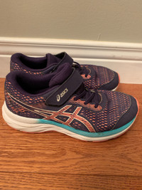 Youth ASICS running shoes
