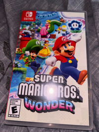 Super Mario Bros. wonder pour Nintendo Switch scellé