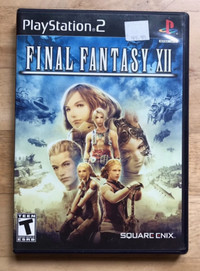 FINAL Fantasy XII (2006), PLAYSTATION 2, Used, Complete, Working